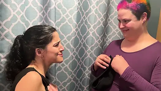 Feeling around in the dark - Blindfolded lovers meet for the first time - Cliff Media Productions