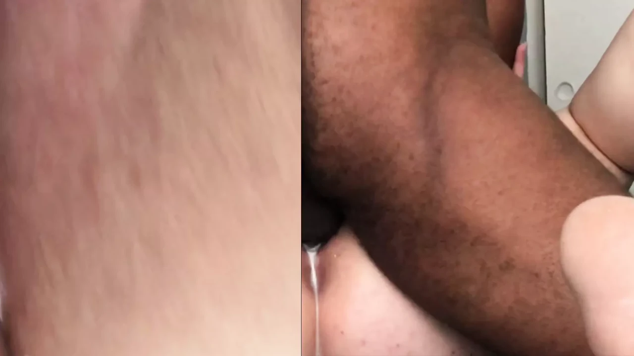 BBW BBC Dripping Creampie