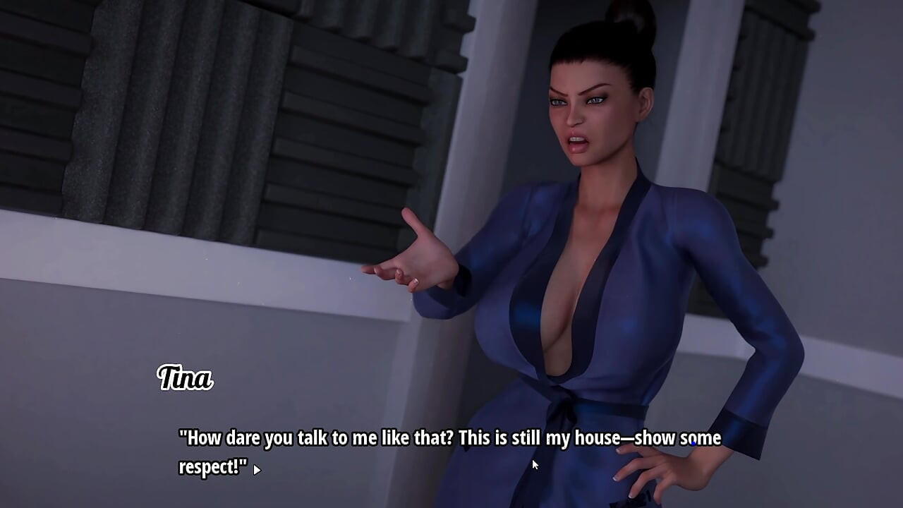 Minha colega de quarto fofa 2 jogando com problema no pau grande