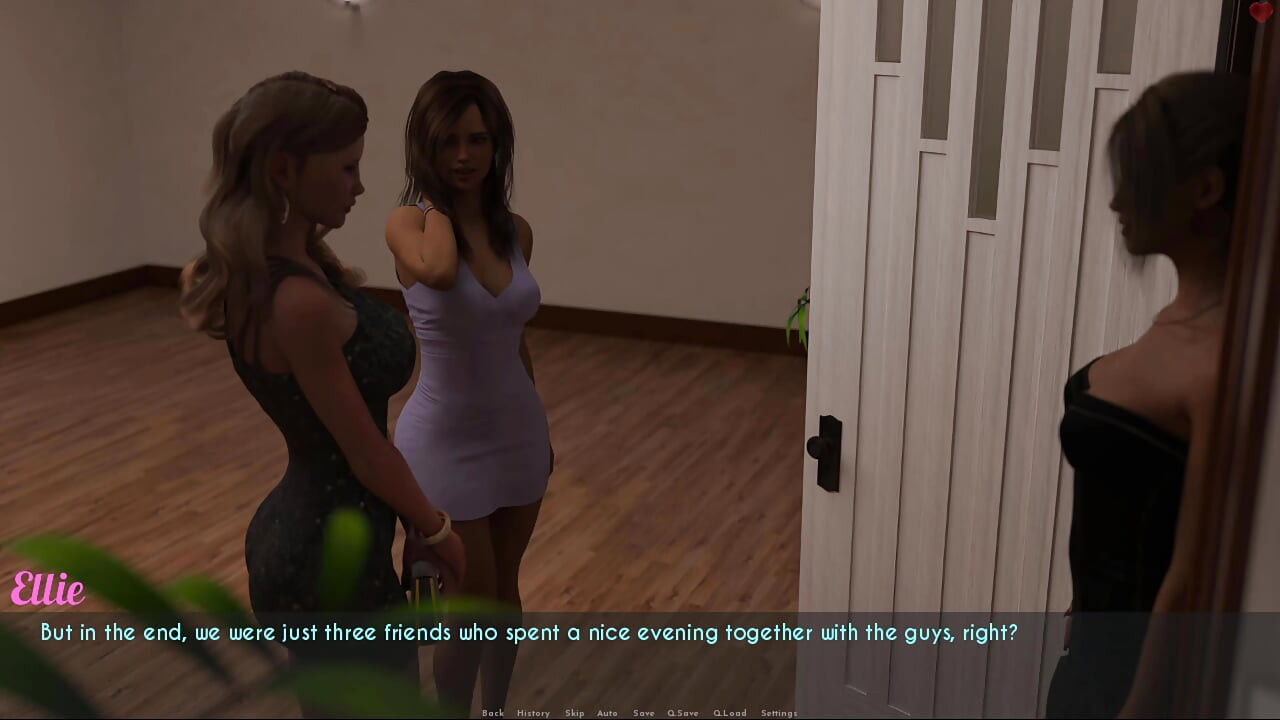 AWAM. Ladies night got wild