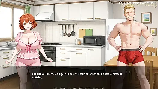 Pertolongan! Aku ngentot sama pelacur jalang! Bagian 08 oleh game krim - istri menunjukkan payudaranya yang besar