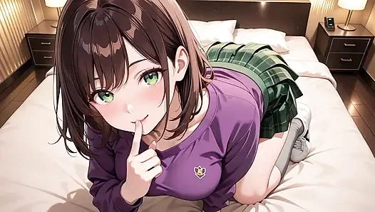 Blonde Nightie Girl Home Waiting to Be Fucked Until Ahegao Begging