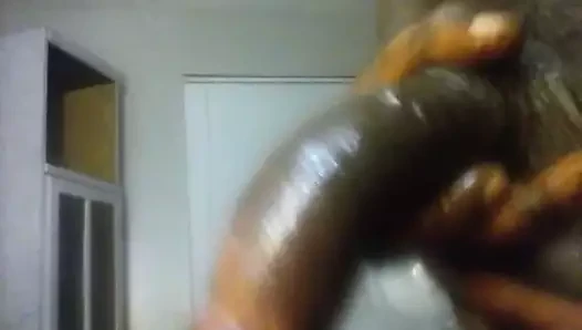 Bu canavarı yağla ve ona bin