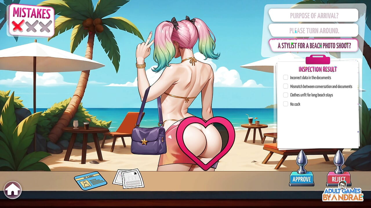 Ep2: Hari 2: Aktiviti Pantai - Kawalan Lewd Zon Futa