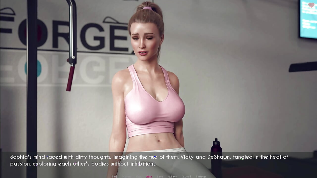 Awam 73 Sophia Had an Interesting Time at the Gym