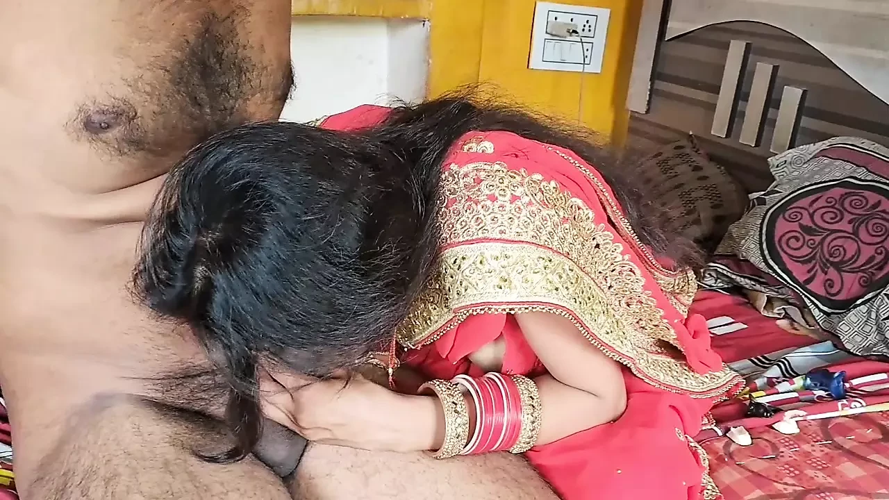 newly mariit bhabhi ki chudai