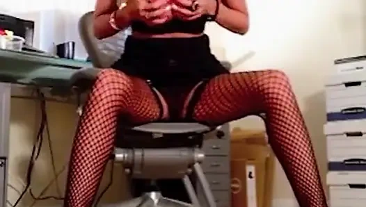 Sperma-krankenschwester Hilft Einem Spender