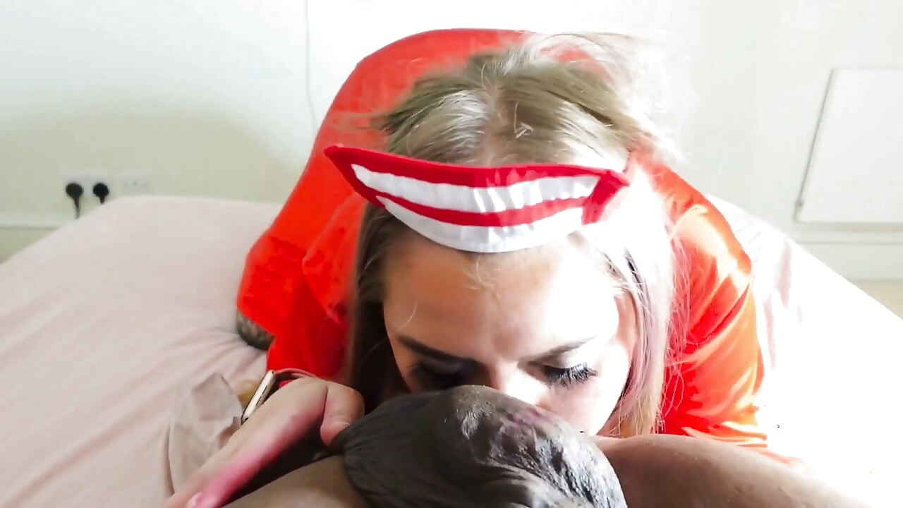 BBC Slut Sucks, Eats Ass and Fucks
