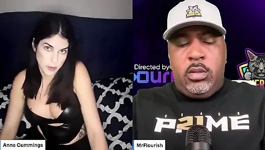 Misafir yetişkin yıldız Anna Cummings ile Mrflourish podcast "ertesi sabah"