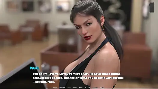 Azgın boşanmış orta yaşlı seksi kadınlar takıntılı (bölüm 5)