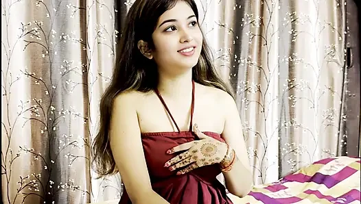 (HINDI) FULL VIDEO I love  girl Sex! Indian Cute SEXY girl Real Sex.