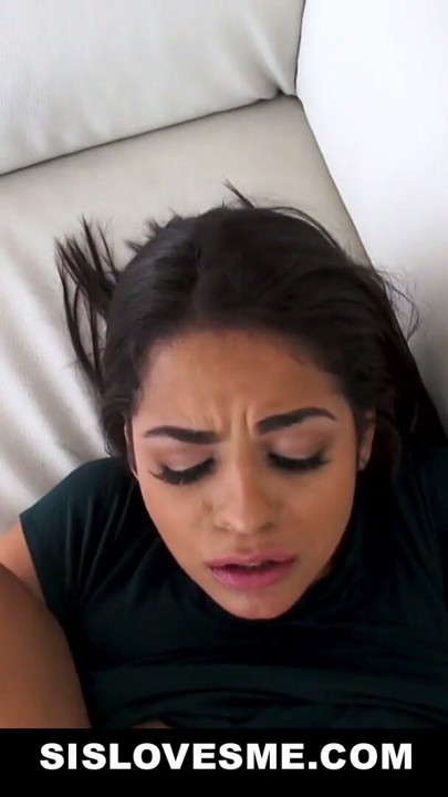 Stretching My Step Sibling Vienna Black’s Pussy - SisLovesMe Full Movie | Clip 3