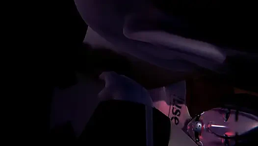 Sexual Submissive Receiving Pleasure From Her Master - 3D FULL Animation