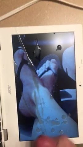 Feet Cum Tribute