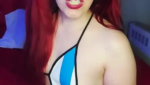 Your Gauchito Argentina Doll Now Pees For Real Too! JOI Argentina Urinary Fetish