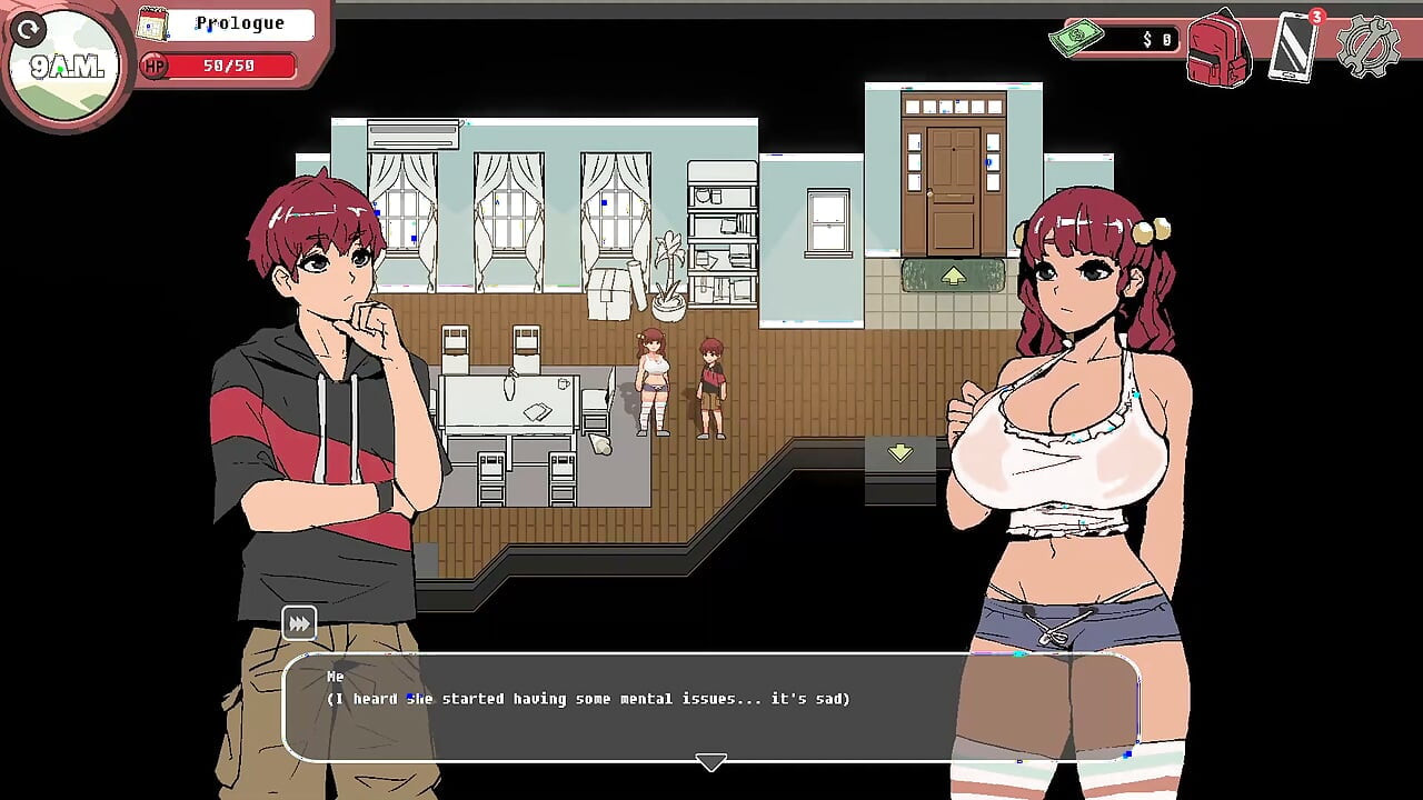 Spooky Milk Life Part 1 baise intense jeux hentai ntr
