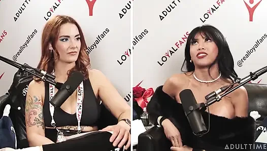 Ember Snow Reveals Her Favourite Spicy Toys & Techniques! | the Adult Time Podcast