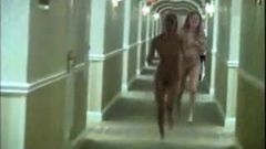 Two Naked Lesbians In A Hotel