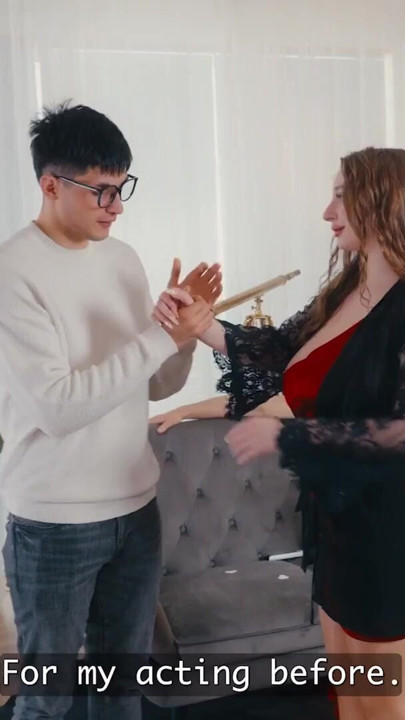 CUCK4K. My Girlfriend with HUGE TITS fucks like a Dirty Whore for Money | Clip 2