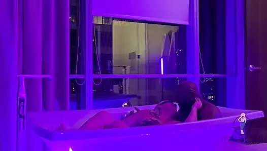 Eine verführung in der wanne