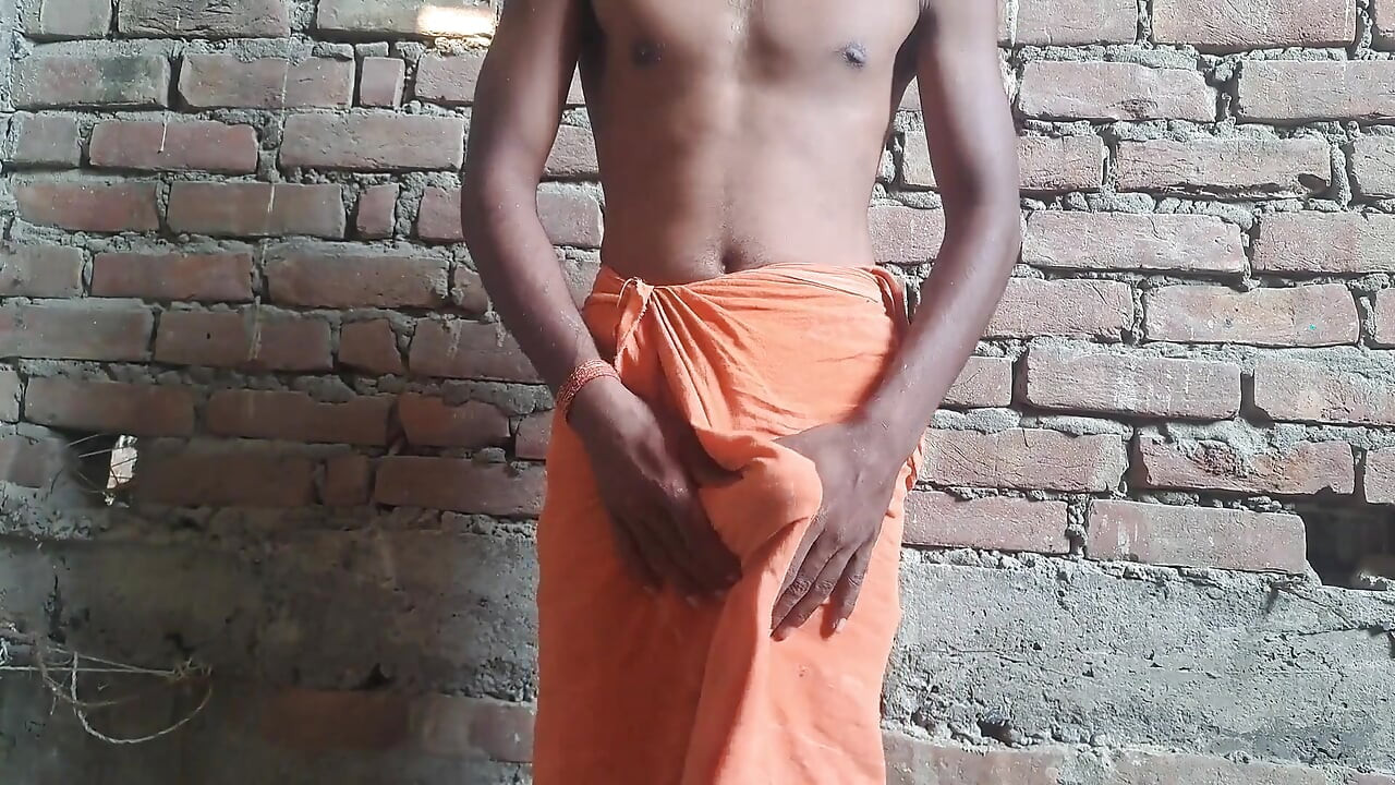 Young Desiboy Masterbation in Bathroom Solo