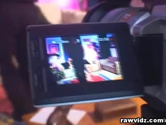 Blonde Gets Rough DP Gangbang Video Taped