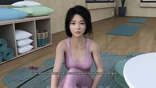 Musim panas cinta: gadis itu mengambil foto dengan pria lain untuk membuat pacarnya cemburu ep 14