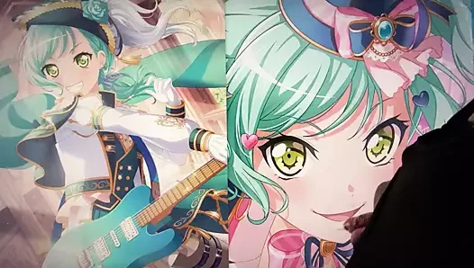 Bang dream hikawa hina öpücük