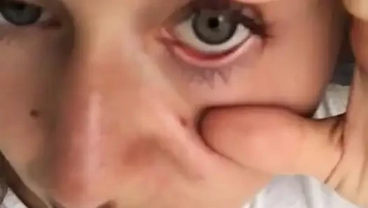 I Want Sperm in My Eyes