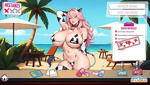 Ep4: Not Every Costume Gets You in - Futa Zone: Lewd Control