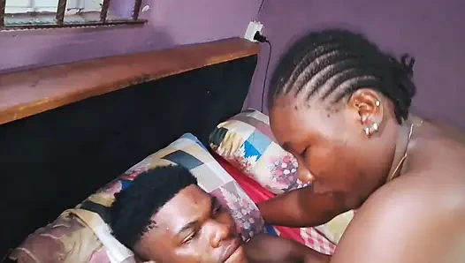 She Fucked Her StepBrother in Her Room