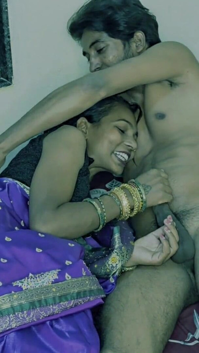 Memorable moment from "Neighbor bhabi wants foreplay, romance and strenuous sex with a young boy."