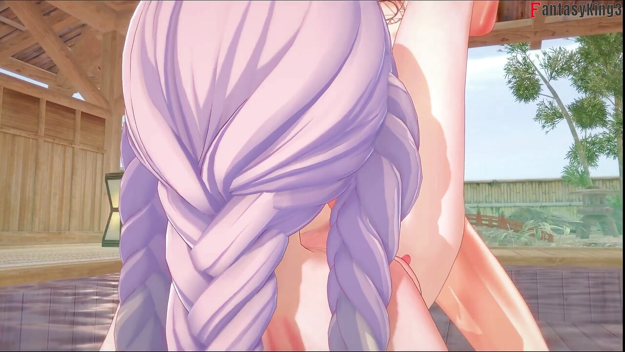 Mitsuri Kanruji hot ahegao sex - Kimetsu no yaiba