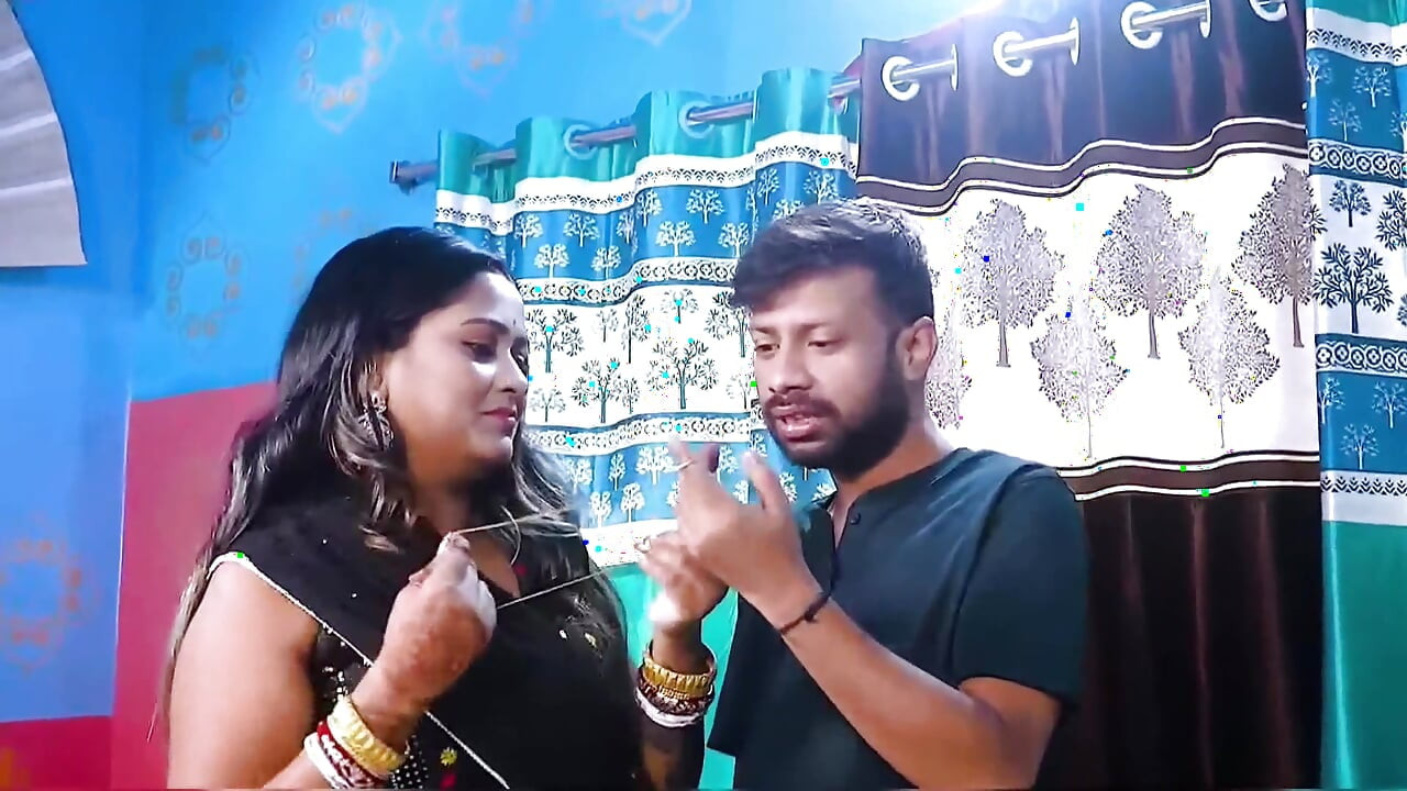 Bhaiya ke bahar jaate hi bhabhi ko patak ke jabbardasti choda