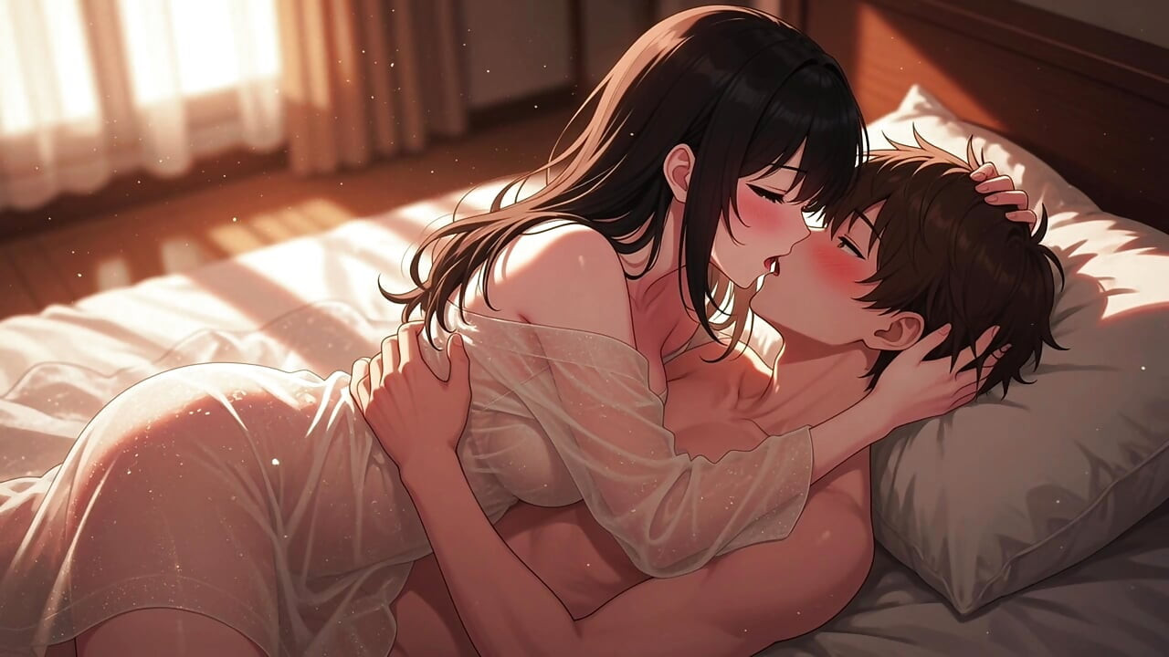 Anime porn: ngentot sama teman sekelasnya