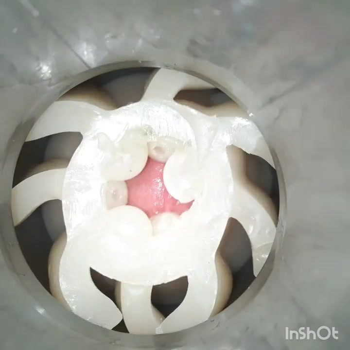 Abgespritzt