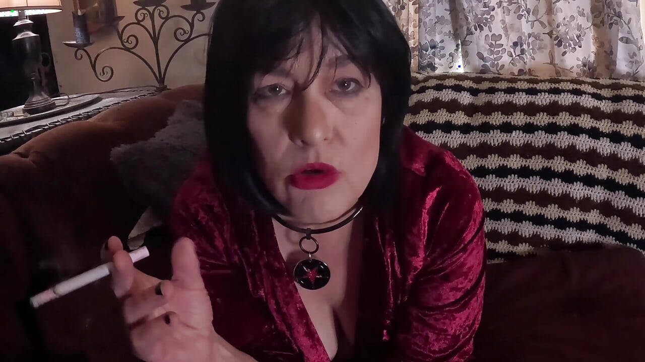 I Will Suck My Cigarette as Hard as Your Cock
