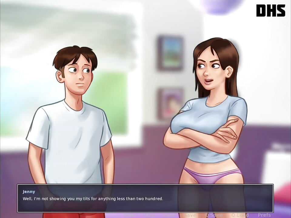 Summertime saga France gameplay Episódio 37