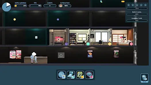 Complete Gameplay - Quickie: A Love Hotel Story, Part 3