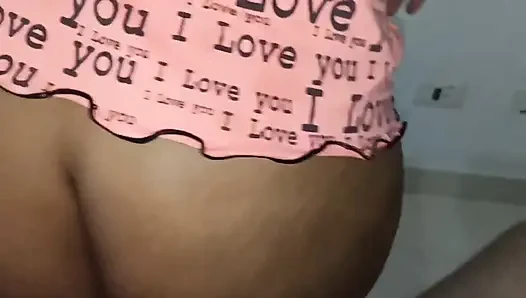 Stepsister Knows How to Put Her Ass in My Colombian Penis in the United States
