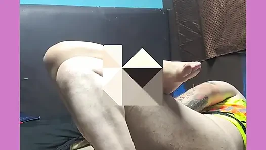 Üvey kardeşimi bacaklarıma hazine sandığı gibi açıyorum!