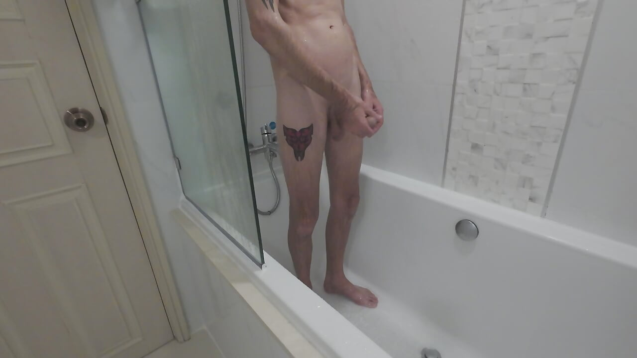 Secret Shower cam in my bathroom caught me touching myself