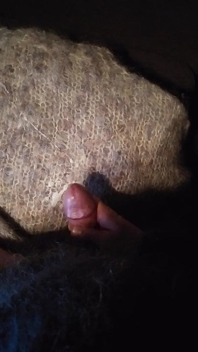 Cum on mohair again