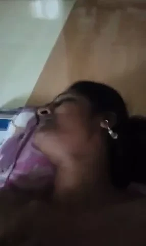 Sexy Indian Wife hard Fucked And boob Pressing