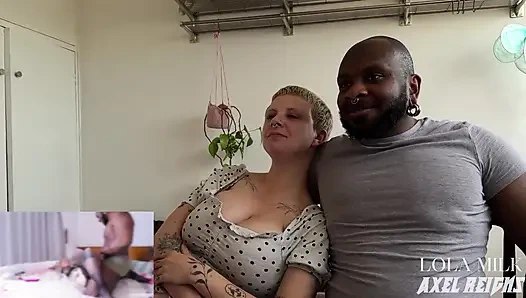 Pornomuzu izliyorum bölüm 4 - lola milk x axel reigns