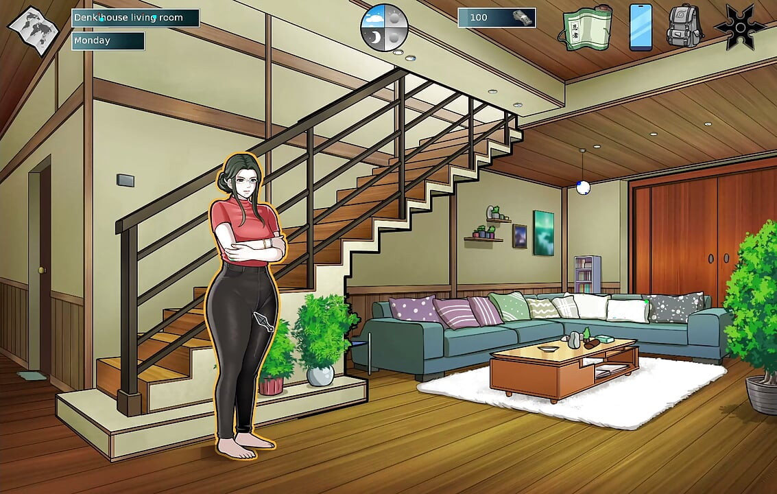 Living with Thick Big Titty Hinata - Konoha Milfs part 1
