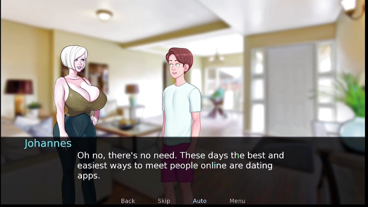 Sexnote #4: helped Lydia find a date