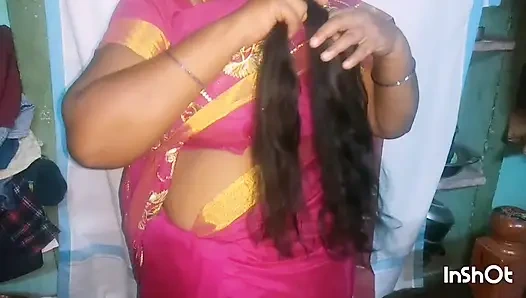Big ass tamil saree housewife big boobs fuck in village