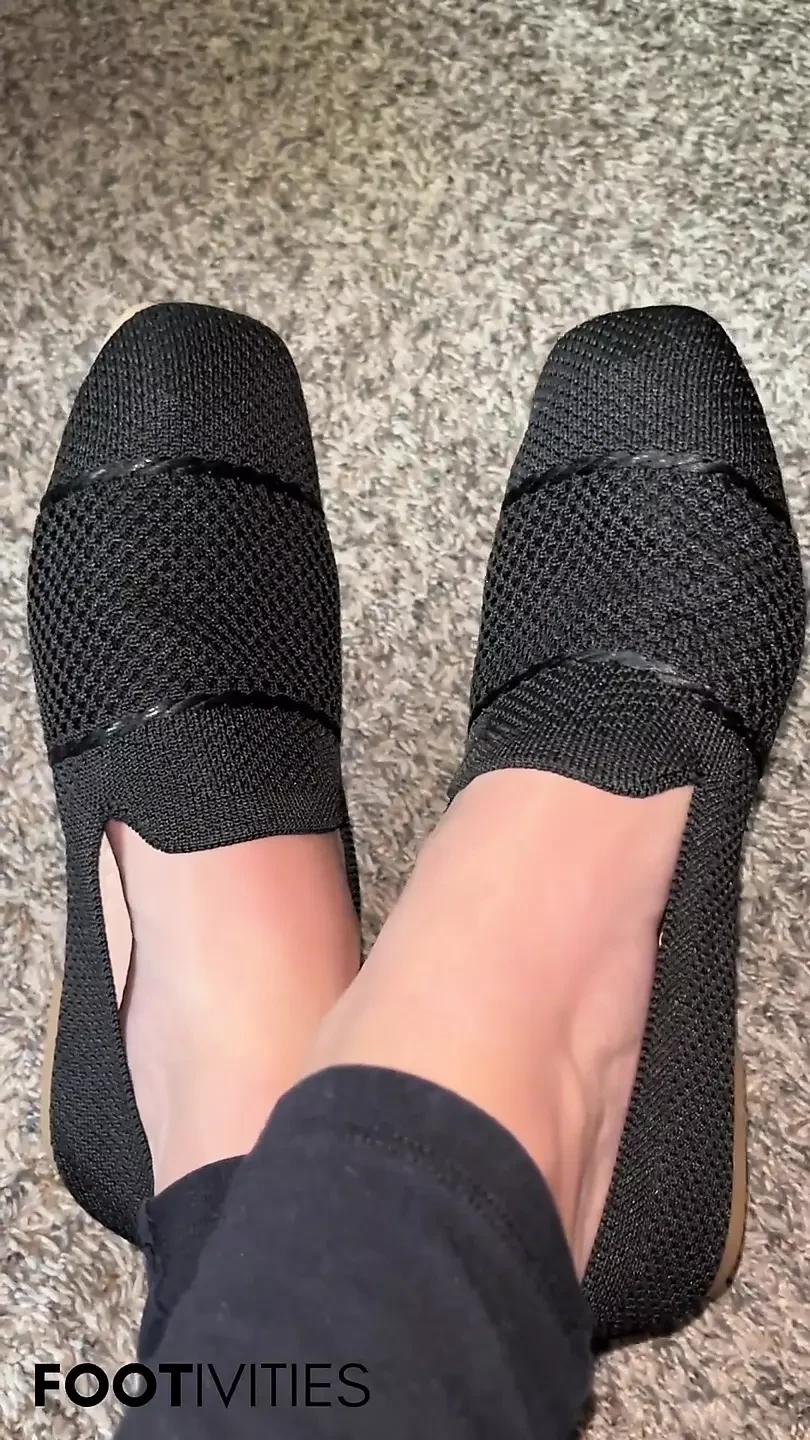 Sph JOI in Flats Humiliated by Ivys Feet