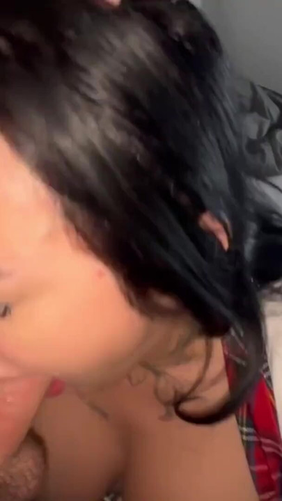 I fulfilled my sister-in-law's dream which was to drink my milk and give her very tight and pink | Clip 3